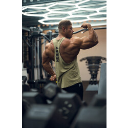Nebbia Fitness-Tanktop FLEXIN 360 Green M