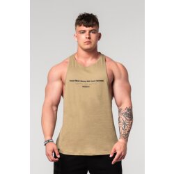 Nebbia Fitness-Tanktop FLEXIN 360 Green L