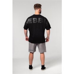 Nebbia Oversized T-Shirt NO SHORTCUTS 354 Black