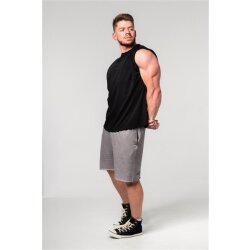 Nebbia Oversized T-Shirt NO SHORTCUTS 354 Black