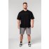 Nebbia Oversized T-Shirt NO SHORTCUTS 354 Black