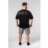 Nebbia Oversized T-Shirt NO SHORTCUTS 354 Black