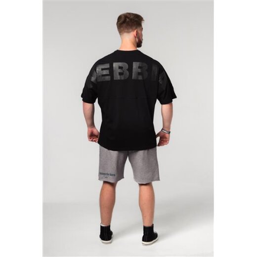 Nebbia Oversized T-Shirt NO SHORTCUTS 354 Black M