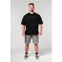 Nebbia Oversized T-Shirt NO SHORTCUTS 354 Black M