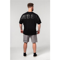 Nebbia Oversized T-Shirt NO SHORTCUTS 354 Black M