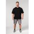Nebbia Oversized T-Shirt NO SHORTCUTS 354 Black M
