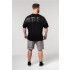 Nebbia Oversized T-Shirt NO SHORTCUTS 354 Black M