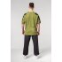 Nebbia Washed-off Oversized T-Shirt LIFTING CLUB 368 Green M