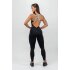 Nebbia Workout-Jumpsuit GYM RAT 201 Black XS