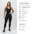 Nebbia Workout-Jumpsuit GYM RAT 201 Black XS