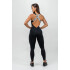 Nebbia Workout-Jumpsuit GYM RAT 201 Black S