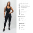 Nebbia Workout-Jumpsuit GYM RAT 201 Black S