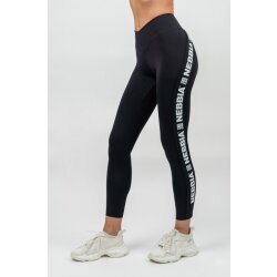 Nebbia Leggins mit hohem Bund ICONIC 209 Black