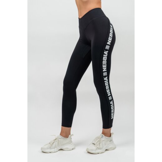 Nebbia Leggins mit hohem Bund ICONIC 209 Black S