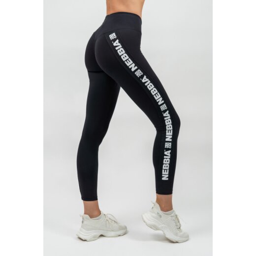 Nebbia Leggins mit hohem Bund ICONIC 209 Black M
