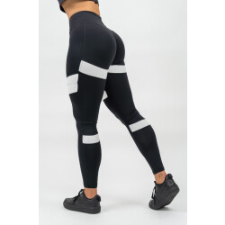 Nebbia Leggins mit hohem Bund TRUE HERO 244 Black S