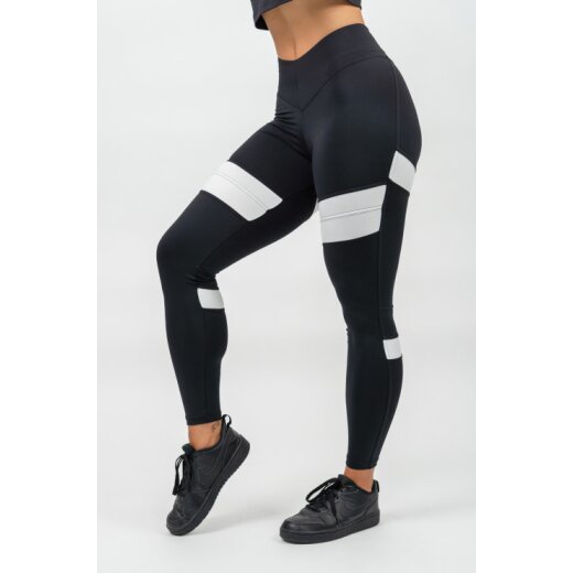 Nebbia Leggins mit hohem Bund TRUE HERO 244 Black M