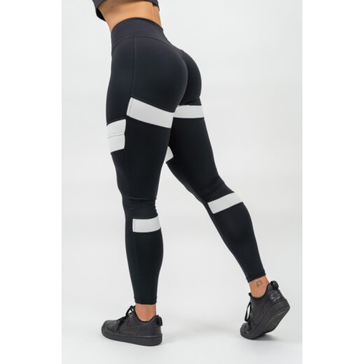 Nebbia Leggins mit hohem Bund TRUE HERO 244 Black M