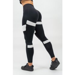 Nebbia Leggins mit hohem Bund TRUE HERO 244 Black M