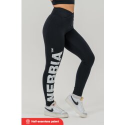 Nebbia Fitness-Leggings mit hohem Bund GLUTE CHECK 613...