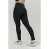 Nebbia Fitness-Leggings mit hohem Bund GLUTE CHECK 613 Black XS