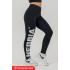 Nebbia Fitness-Leggings mit hohem Bund GLUTE CHECK 613 Black M