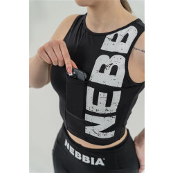 Nebbia Tanktop SNATCHED 627 Black S