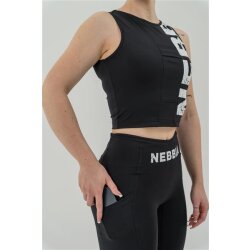 Nebbia Tanktop SNATCHED 627 Black L