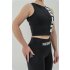 Nebbia Tanktop SNATCHED 627 Black L