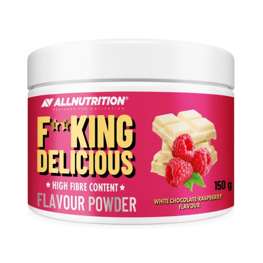 Allnutrition Fitking Delicious Flavour Powder 150g White Chocolate Raspberry
