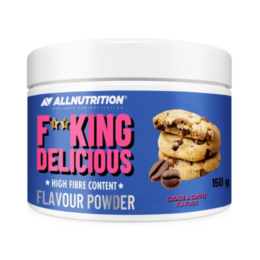 Allnutrition Fitking Delicious Flavour Powder 150g Cookie & Coffee
