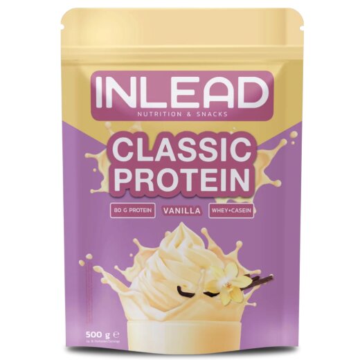 Inlead Nutrition Classic Protein 500g Vanilla