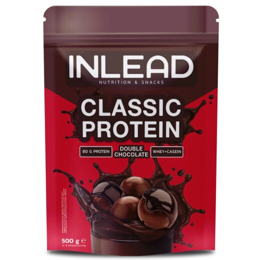 Inlead Nutrition Classic Protein 500g Double Chocolate