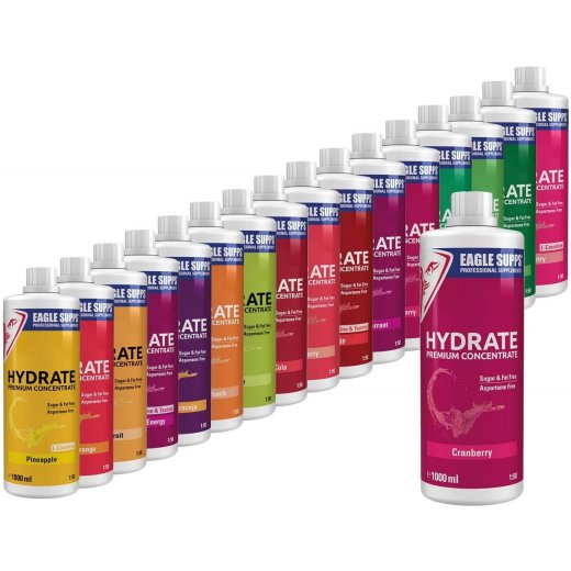 EAGLE SUPPS Hydrate Premium Concentrate 1000ml Multifruit