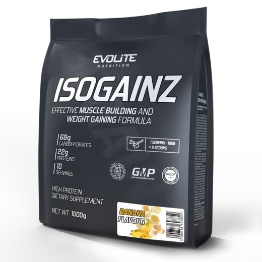 Evolite Nutrition Iso Gainz 1kg Banana