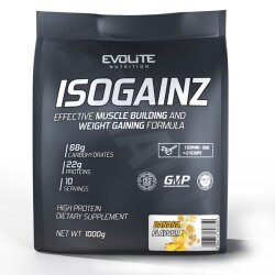 Evolite Nutrition Iso Gainz 1kg Coconut