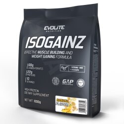 Evolite Nutrition Iso Gainz 1kg Hazelnut Cream
