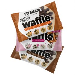 GoFitness Nutrition Protein Waffle 50g White Chocolate Lemon