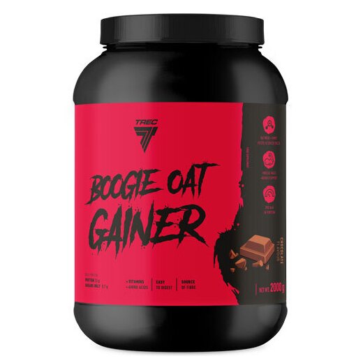 Trec Nutrition Boogie Oat Gainer 2kg Peanut Butter