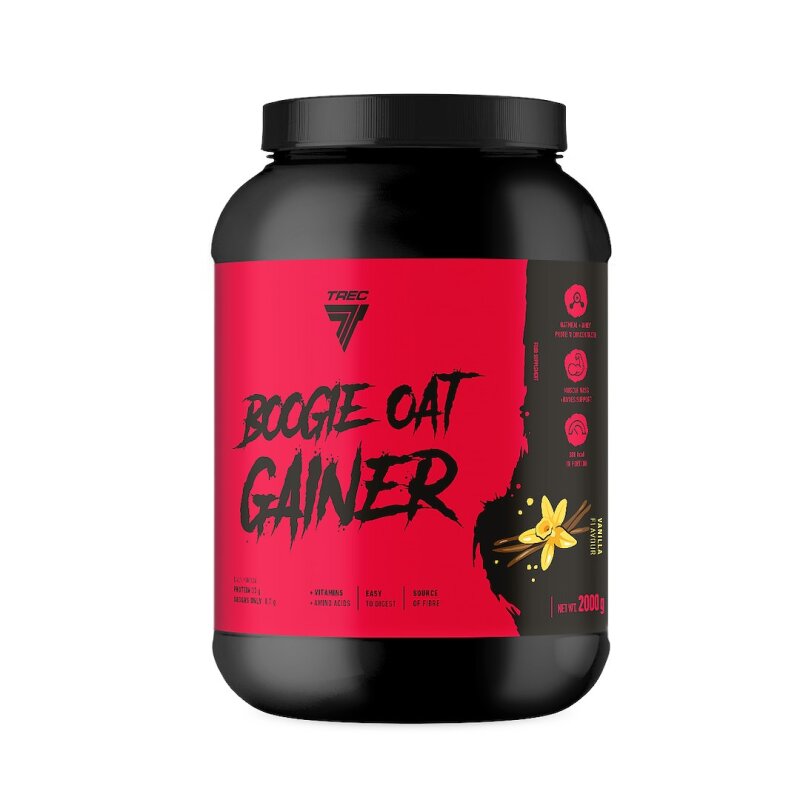Trec Nutrition Boogie Oat Gainer 2kg Vanilla