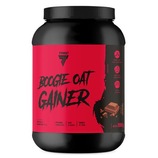 Trec Nutrition Boogie Oat Gainer 2kg Vanilla