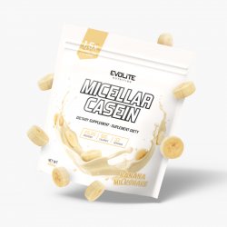 Evolite Nutrition Casein 1kg Banana Milkshake