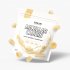 Evolite Nutrition Casein 1kg Banana Milkshake