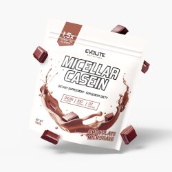 Evolite Nutrition Casein 1kg Chocolate Milkshake