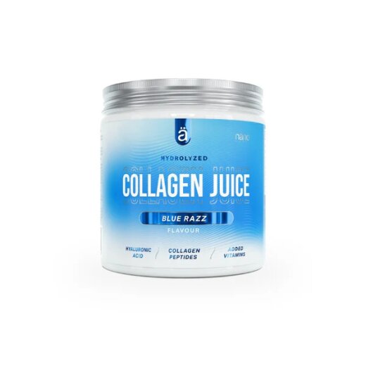 Nano Supps Collagen Juice 300g Blue Razz
