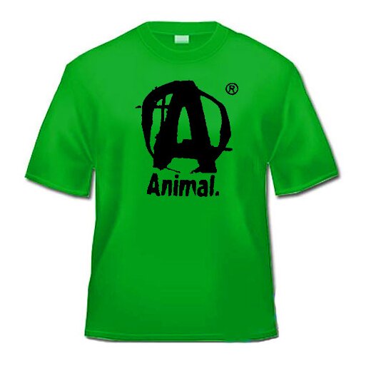 Universal Nutrition T-Shirt Animal Green