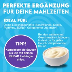 Inlead Nutrition Premium Sauce 350ml Holland Mayo Style