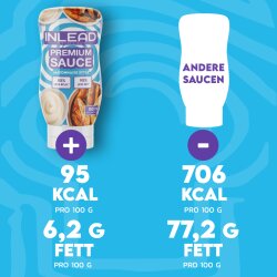 Inlead Nutrition Premium Sauce 350ml Holland Mayo Style