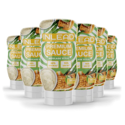 Inlead Nutrition Premium Sauce 350ml Moulade Style