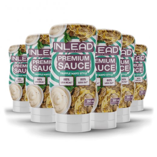 Inlead Nutrition Premium Sauce 350ml Truffle Mayo Style